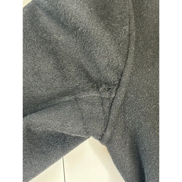 Joseph Lisa Long Wool Cashmere Coat Collared Long Long Sleeve Winter 38 US 6 - Picture 12 of 13